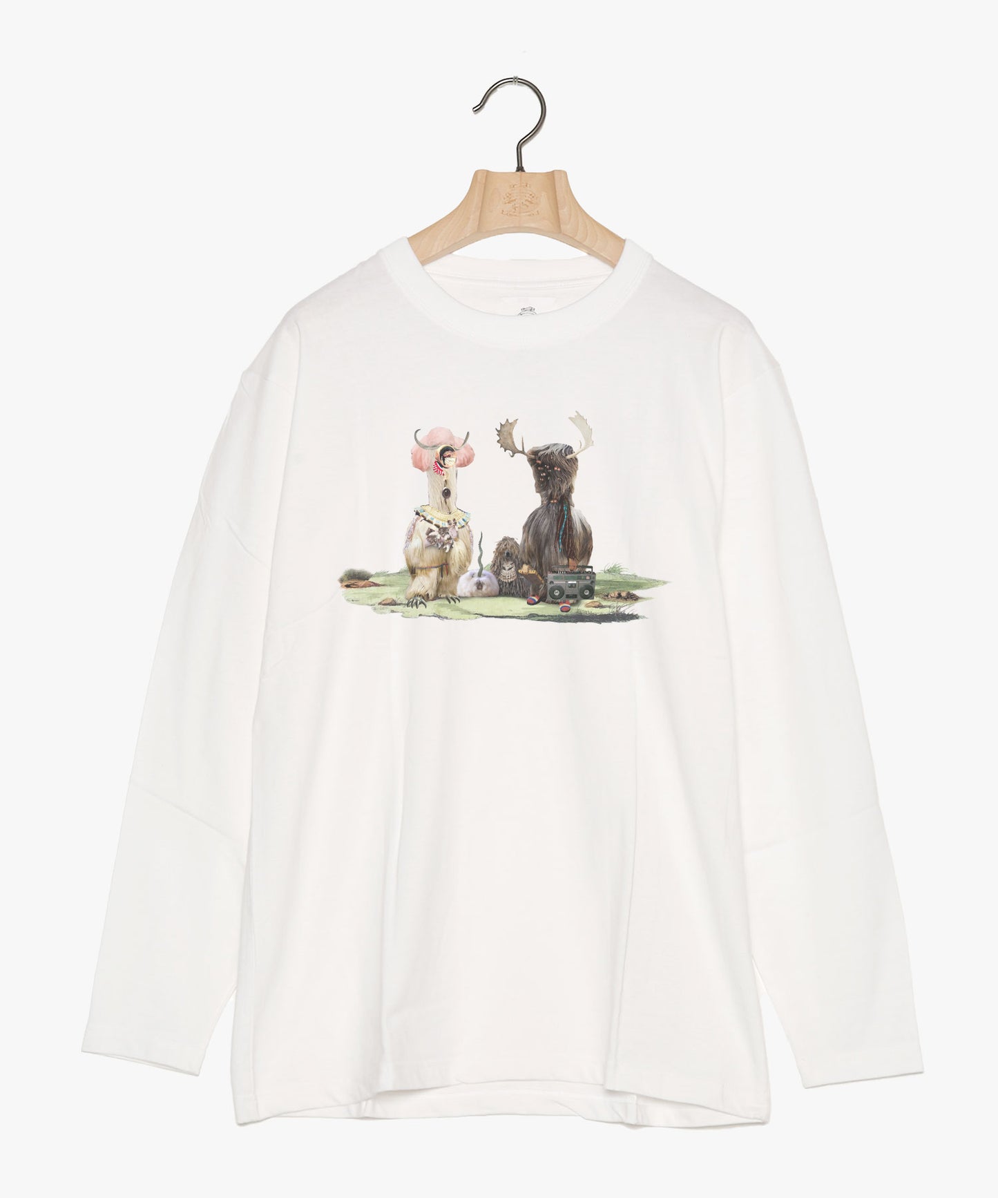 Various Festival L/S Tee  【KUKERI】