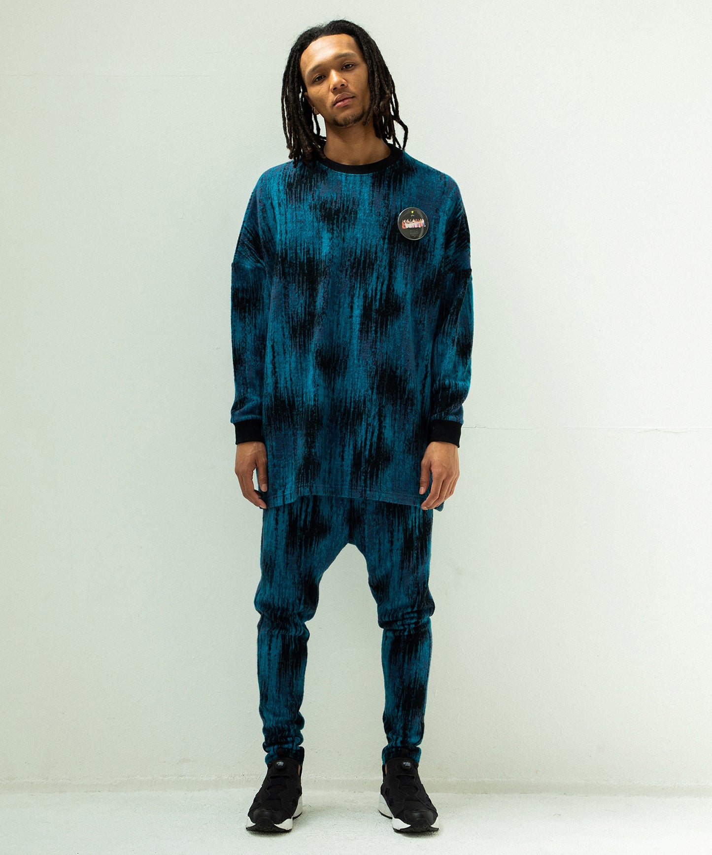 DIM MOHAIR RELAX PANTS