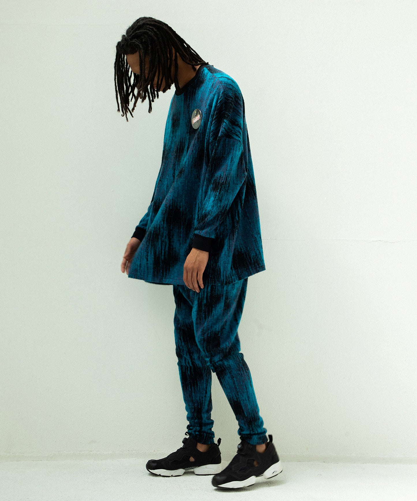 DIM MOHAIR RELAX PANTS