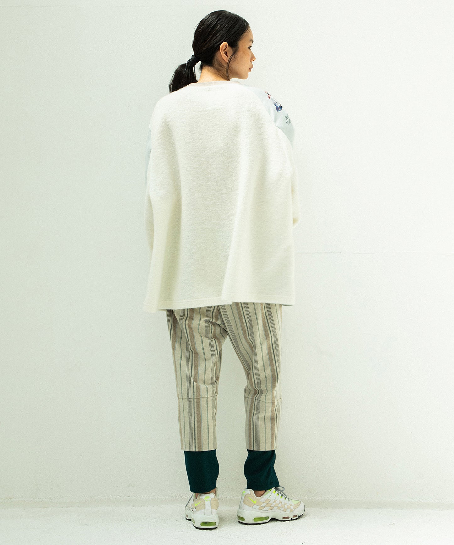 FLAGMENTS MIX PULLOVER