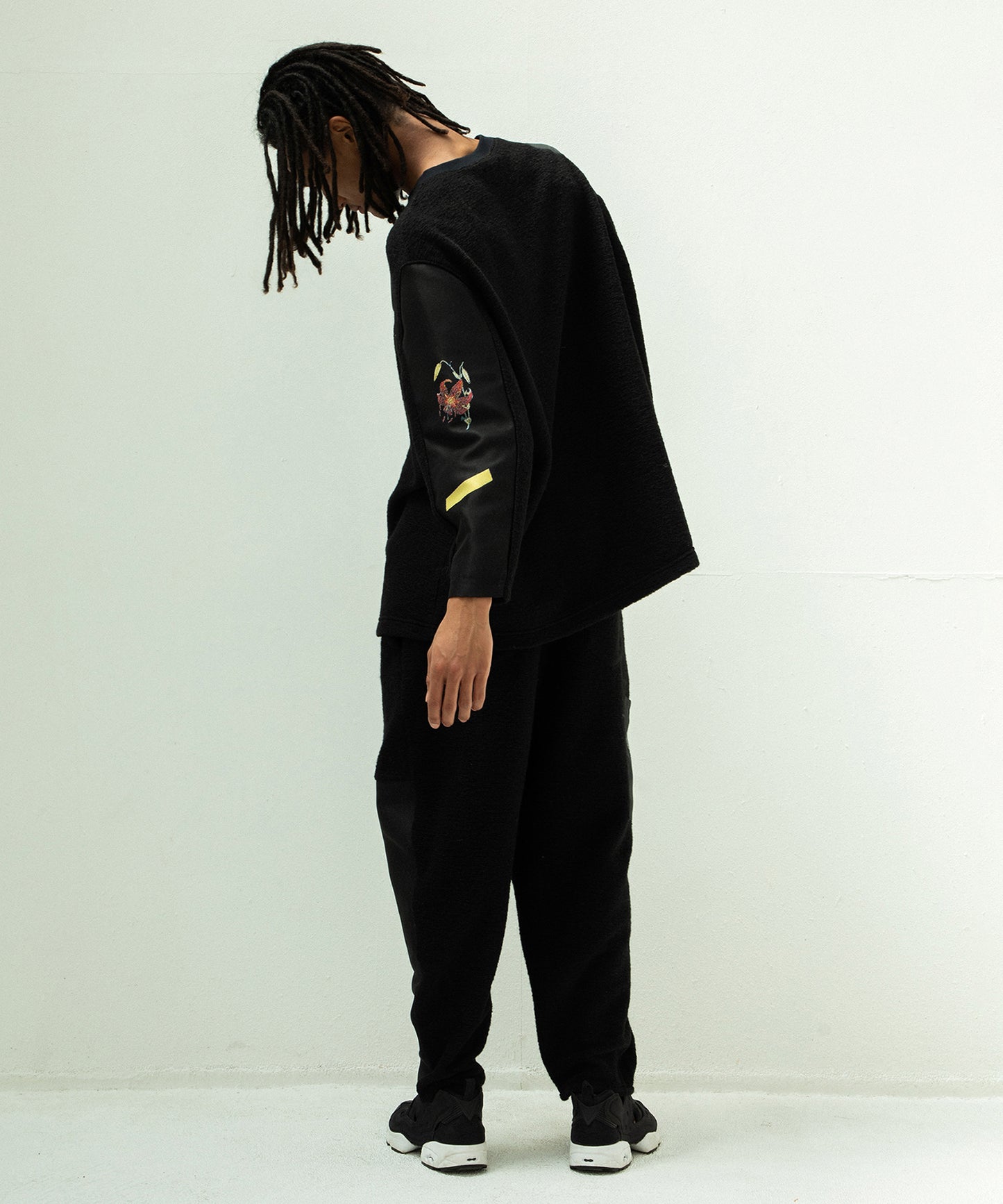 FLAGMENTS MIX PULLOVER