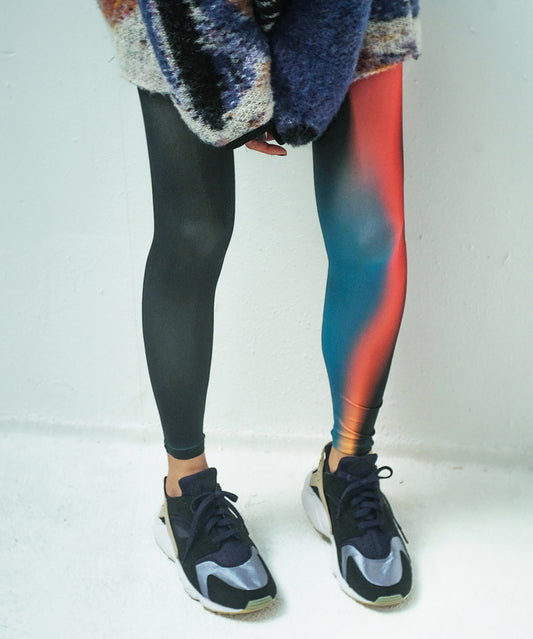 COLOR PRINT LEGGINS