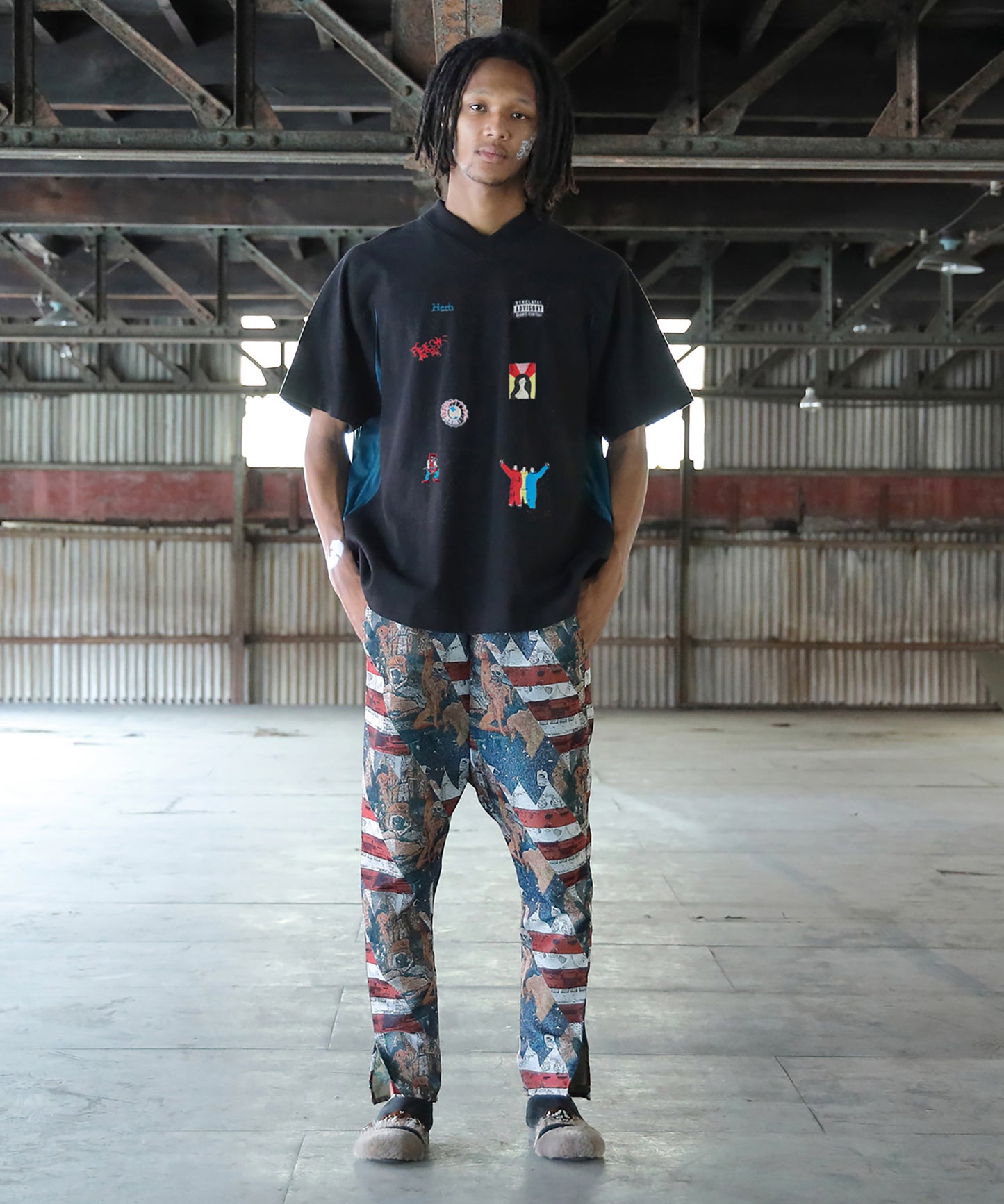 Edition Embroi Mix Tee