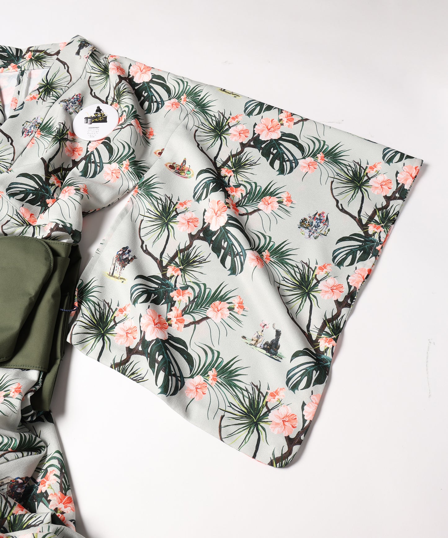 Reflax(R) Carnival Aloha Yukata