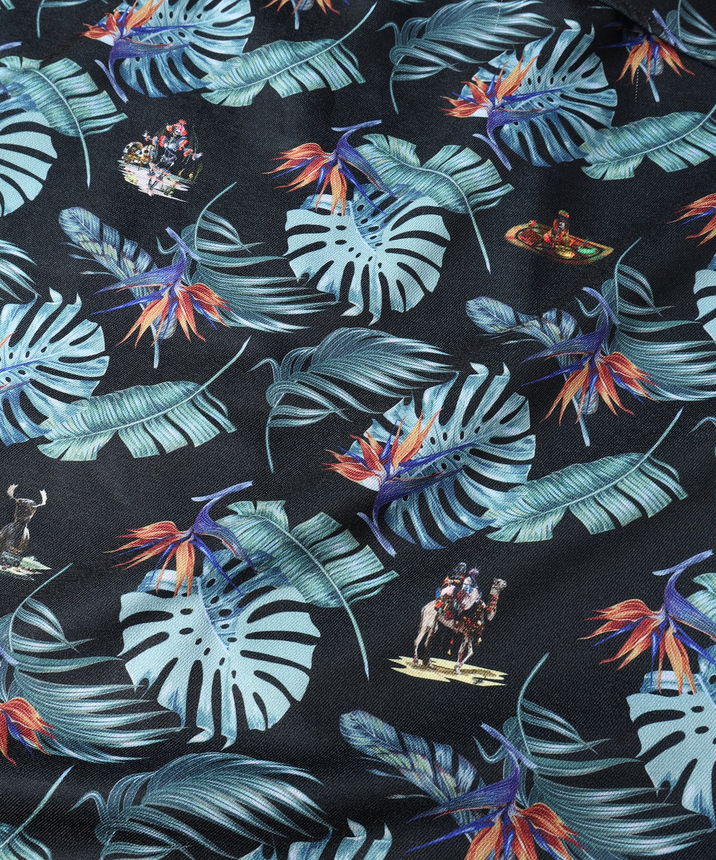 Reflax(R) Carnival Aloha Shirt
