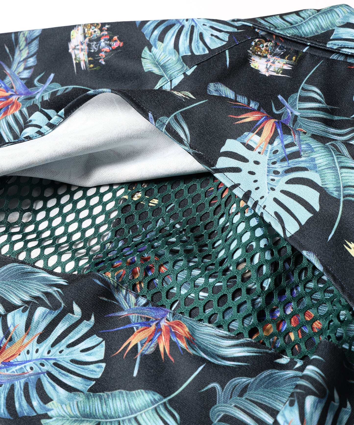 Reflax(R) Carnival Aloha Shirt