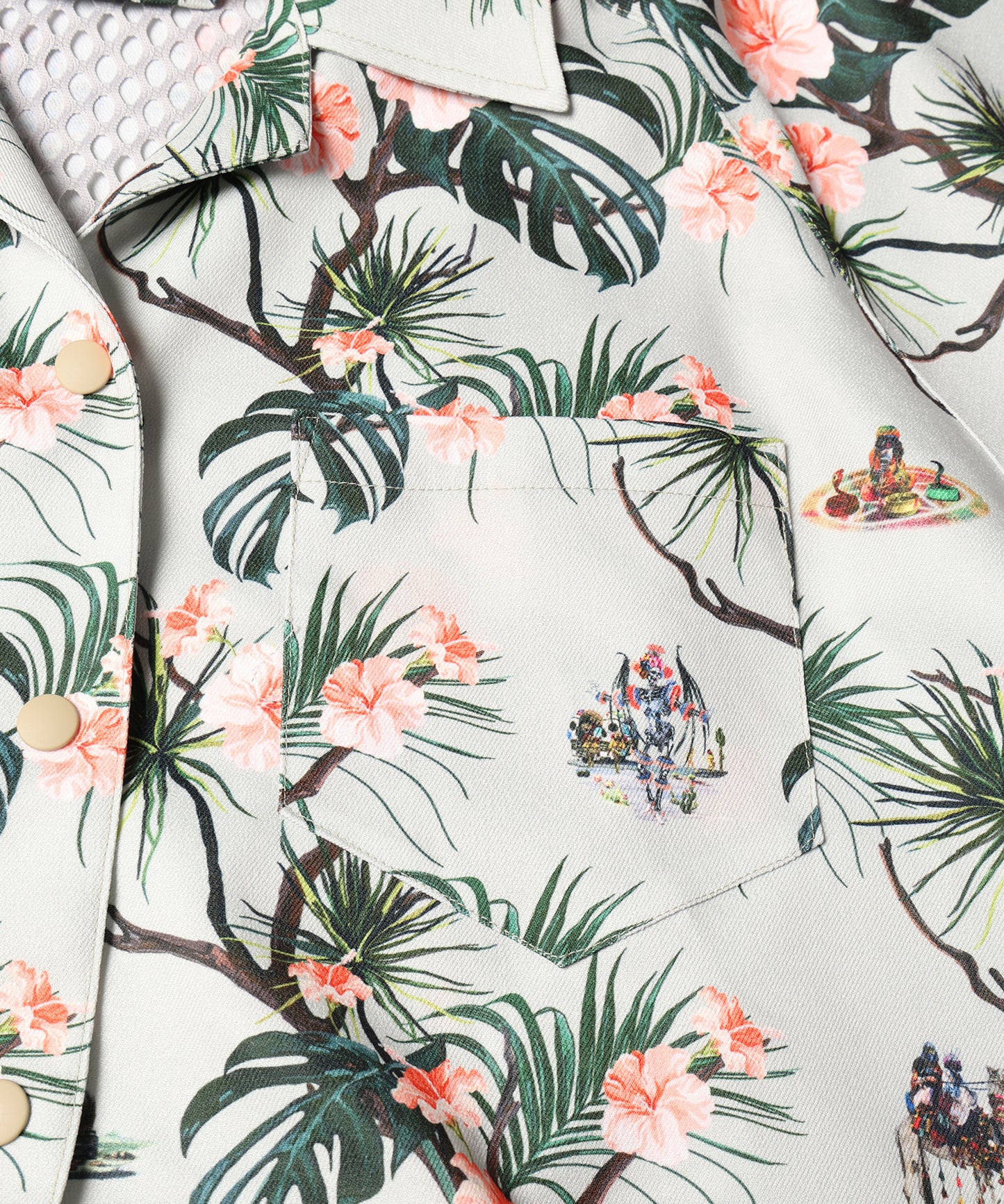 Reflax(R) Carnival Aloha Shirt