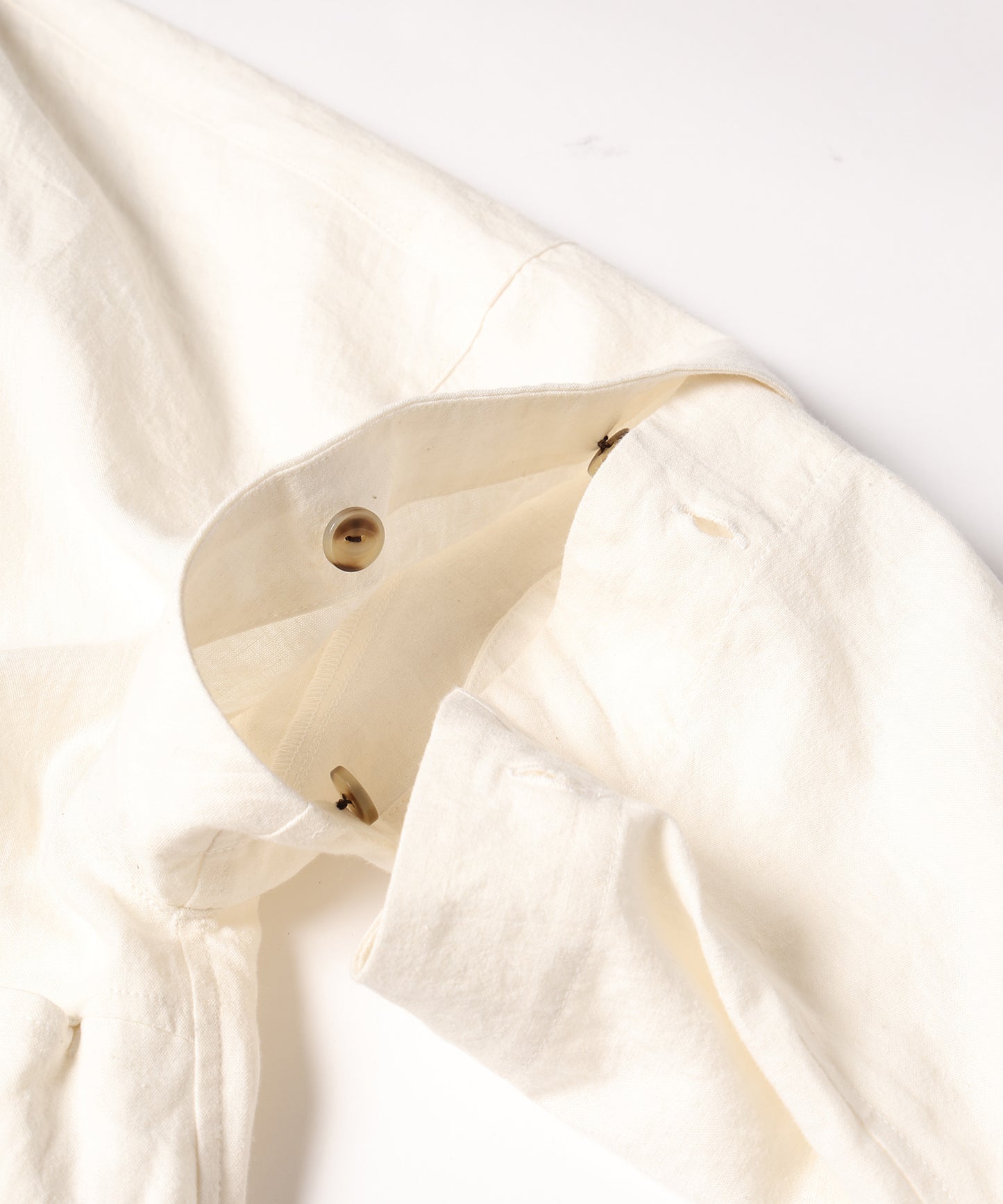 Linen UTAGE Embroi Blouson