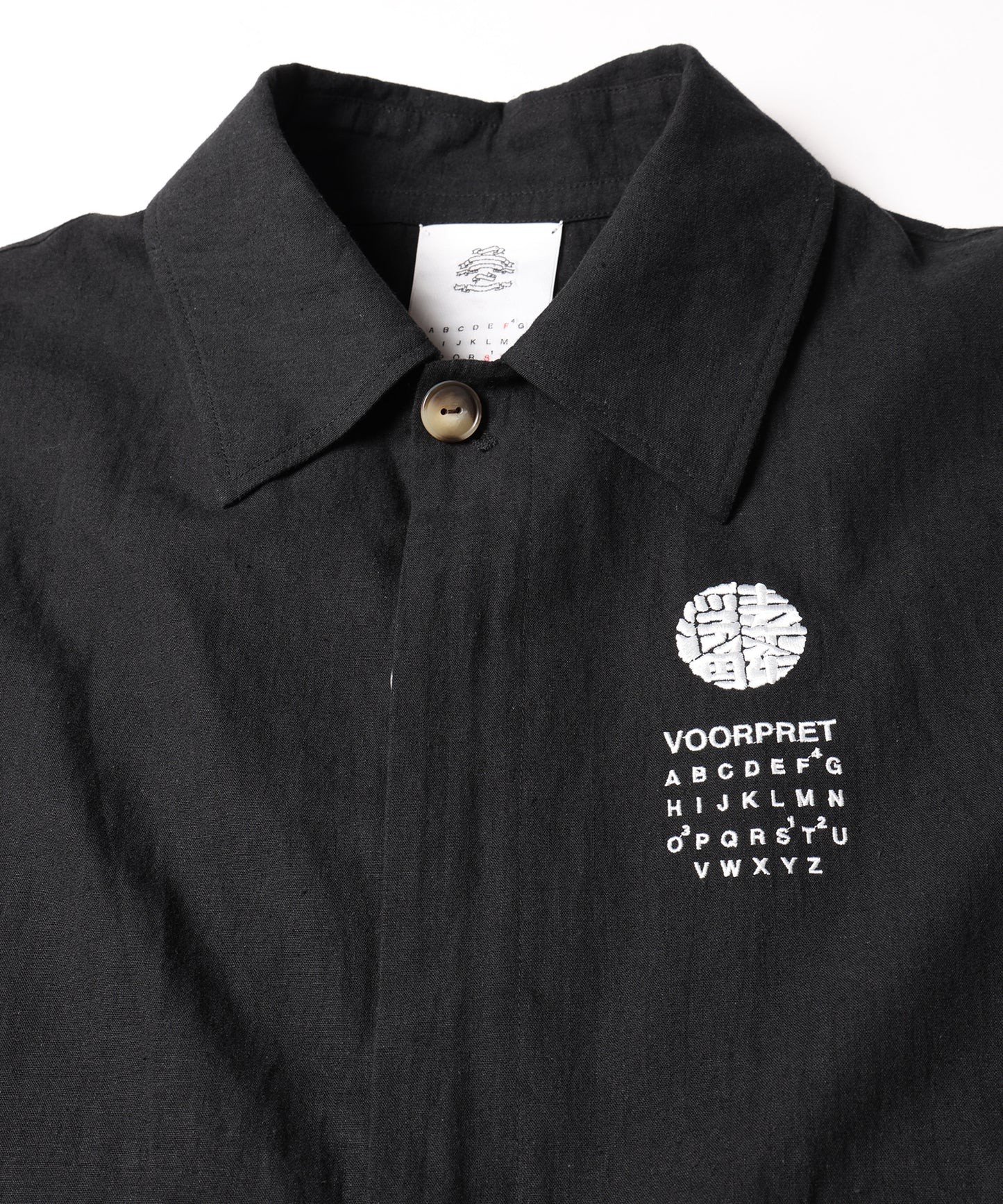 Linen UTAGE Embroi Blouson