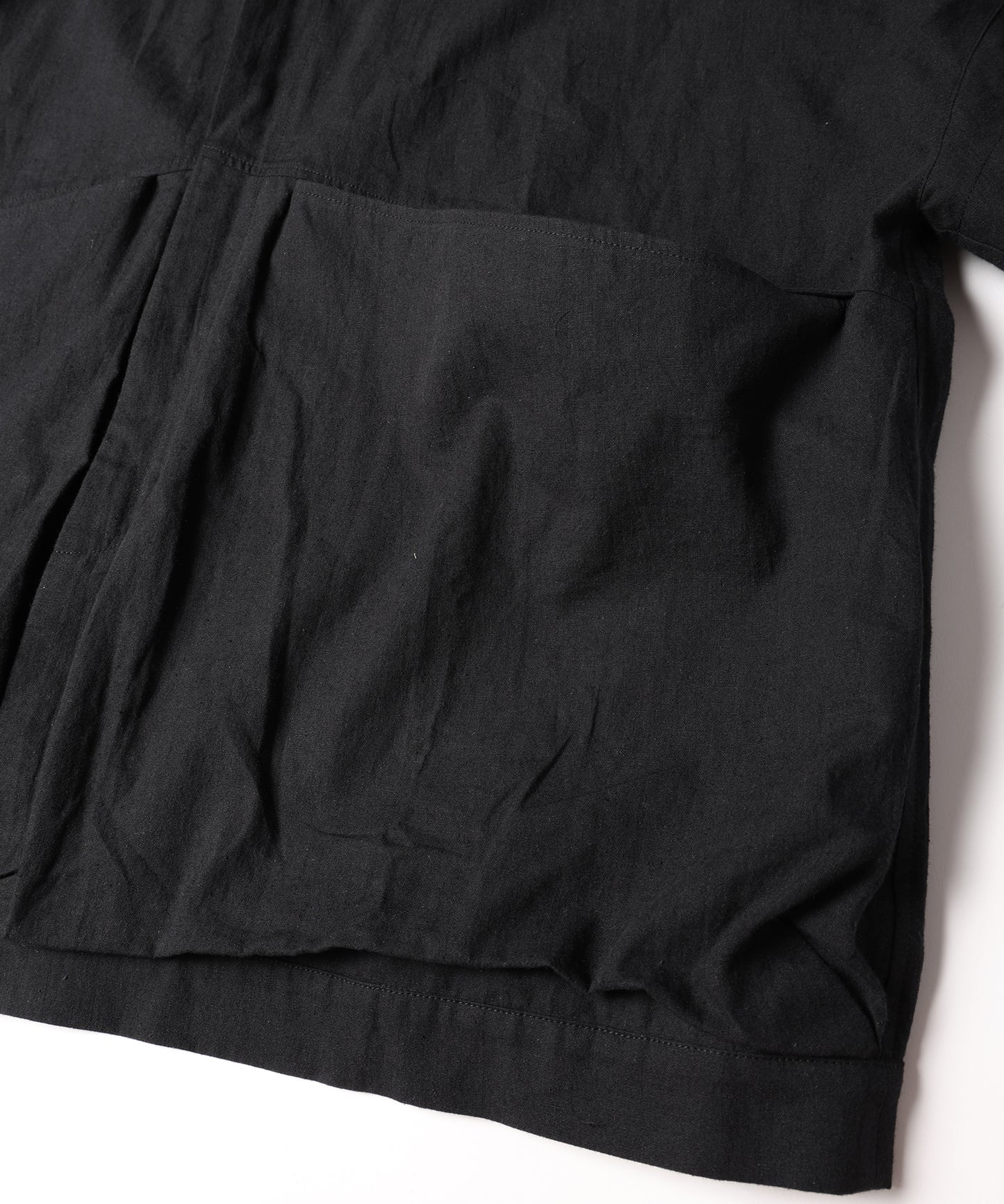 Linen UTAGE Embroi Blouson