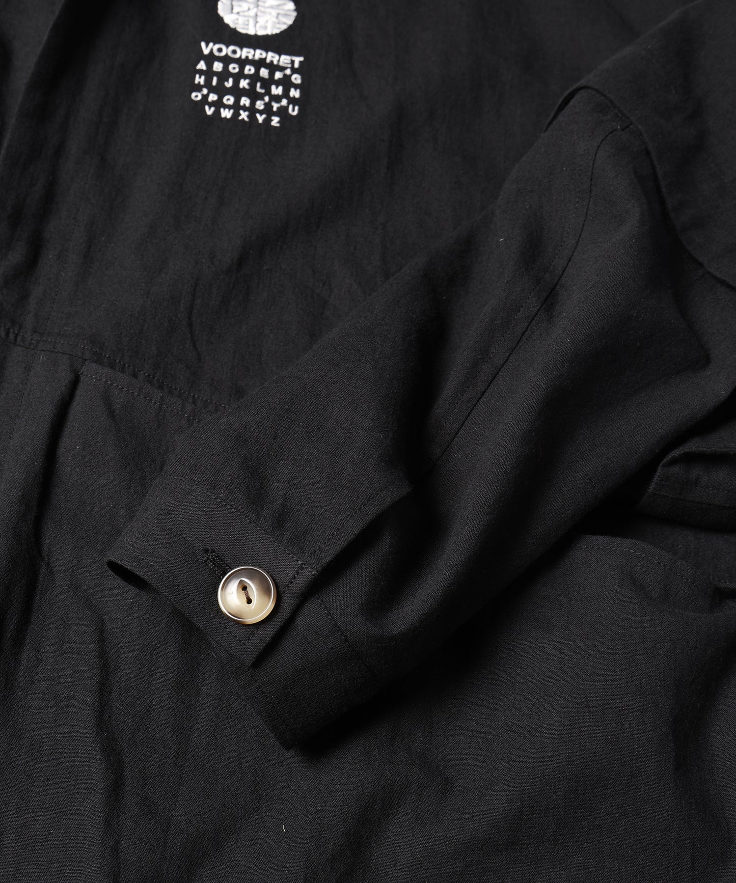 Linen UTAGE Embroi Blouson