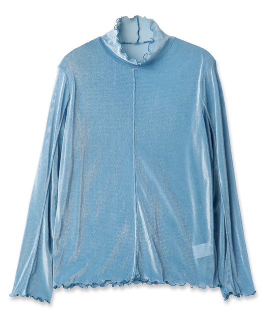 VELOUR MESH TOP / ベロアメッシュトップ