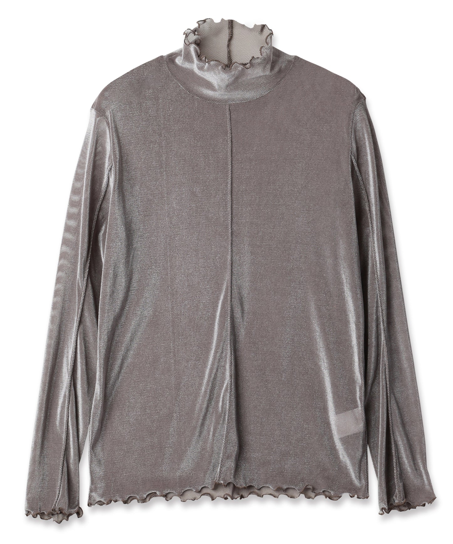 VELOUR MESH TOP / ベロアメッシュトップ