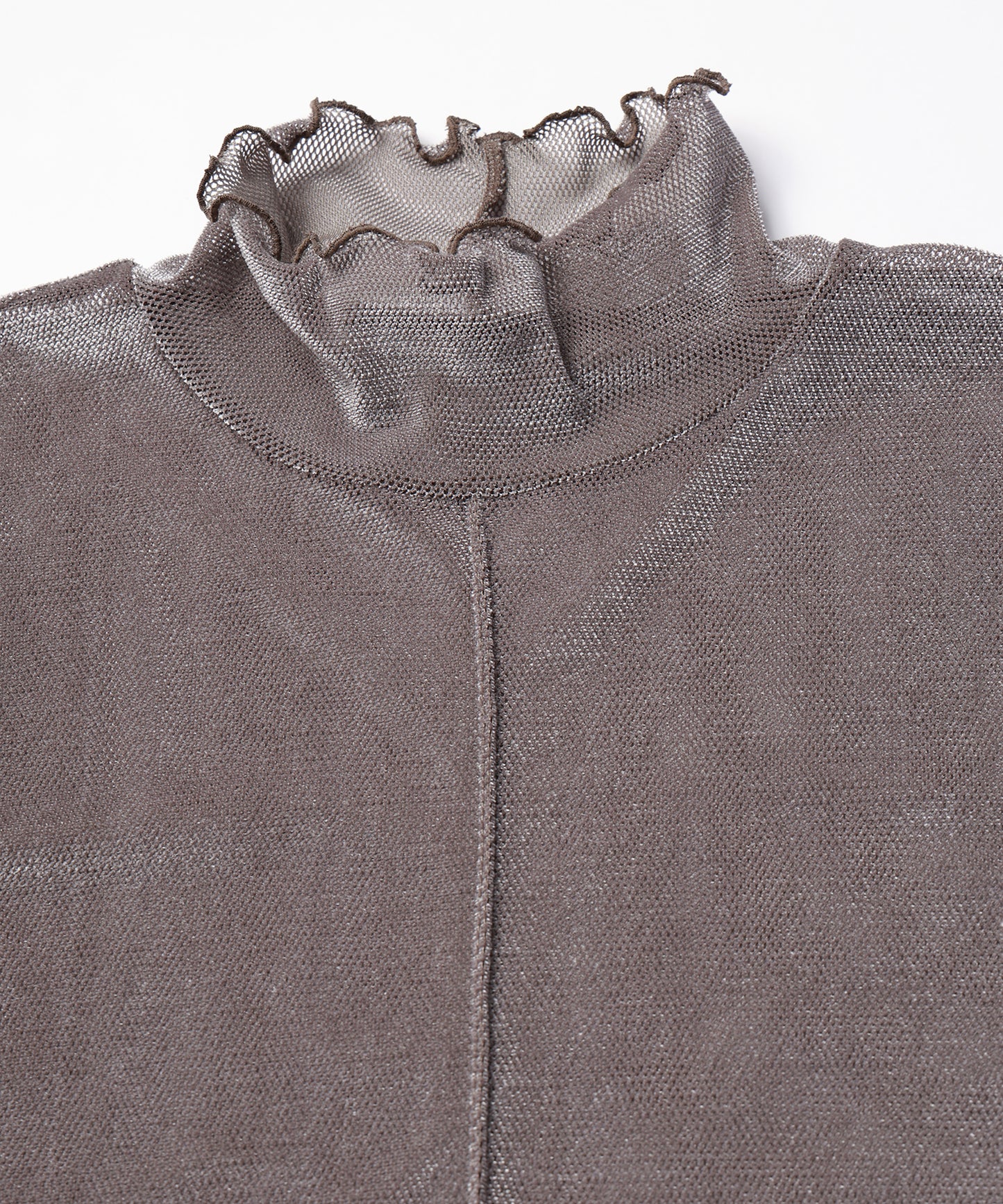 VELOUR MESH TOP / ベロアメッシュトップ