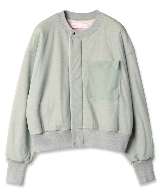 TULLE LAYERED BLOUSON / チュールレイヤードブルゾン