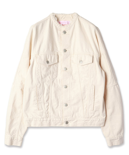 ARCH SLEEVE DENIM JACKET / アーチスリーブデニムジャケット