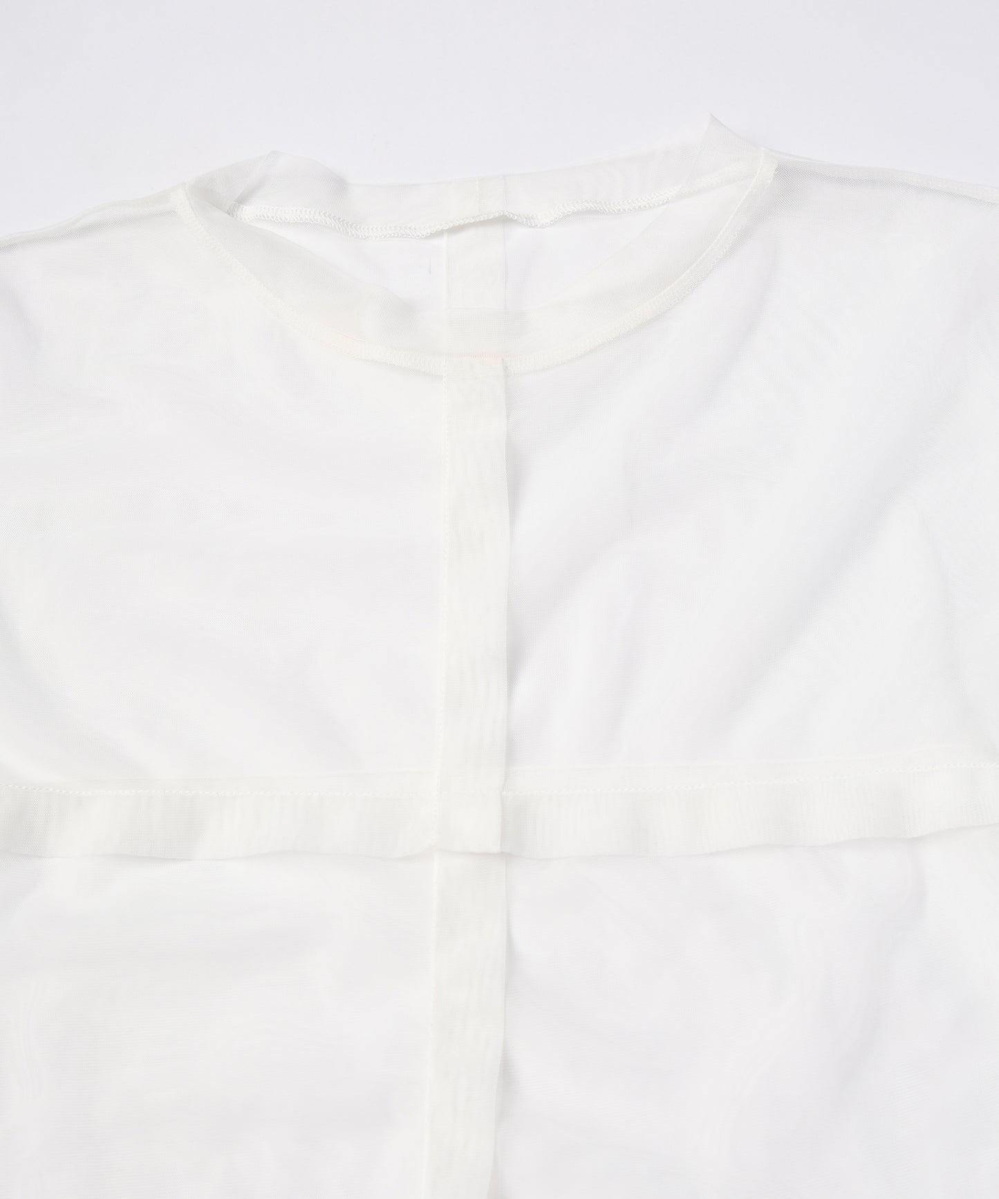 TULLE T-SHIRT / チュールTシャツ