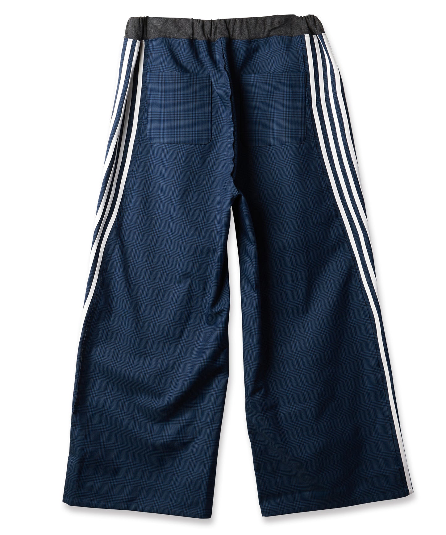 CHECK BONDING LINE TRACK PANTS