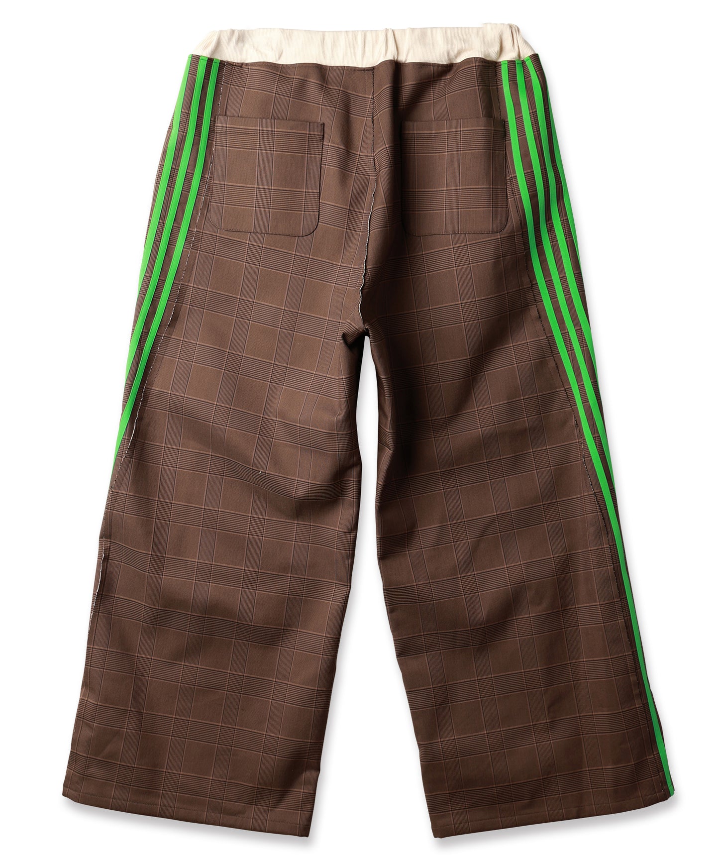 CHECK BONDING LINE TRACK PANTS