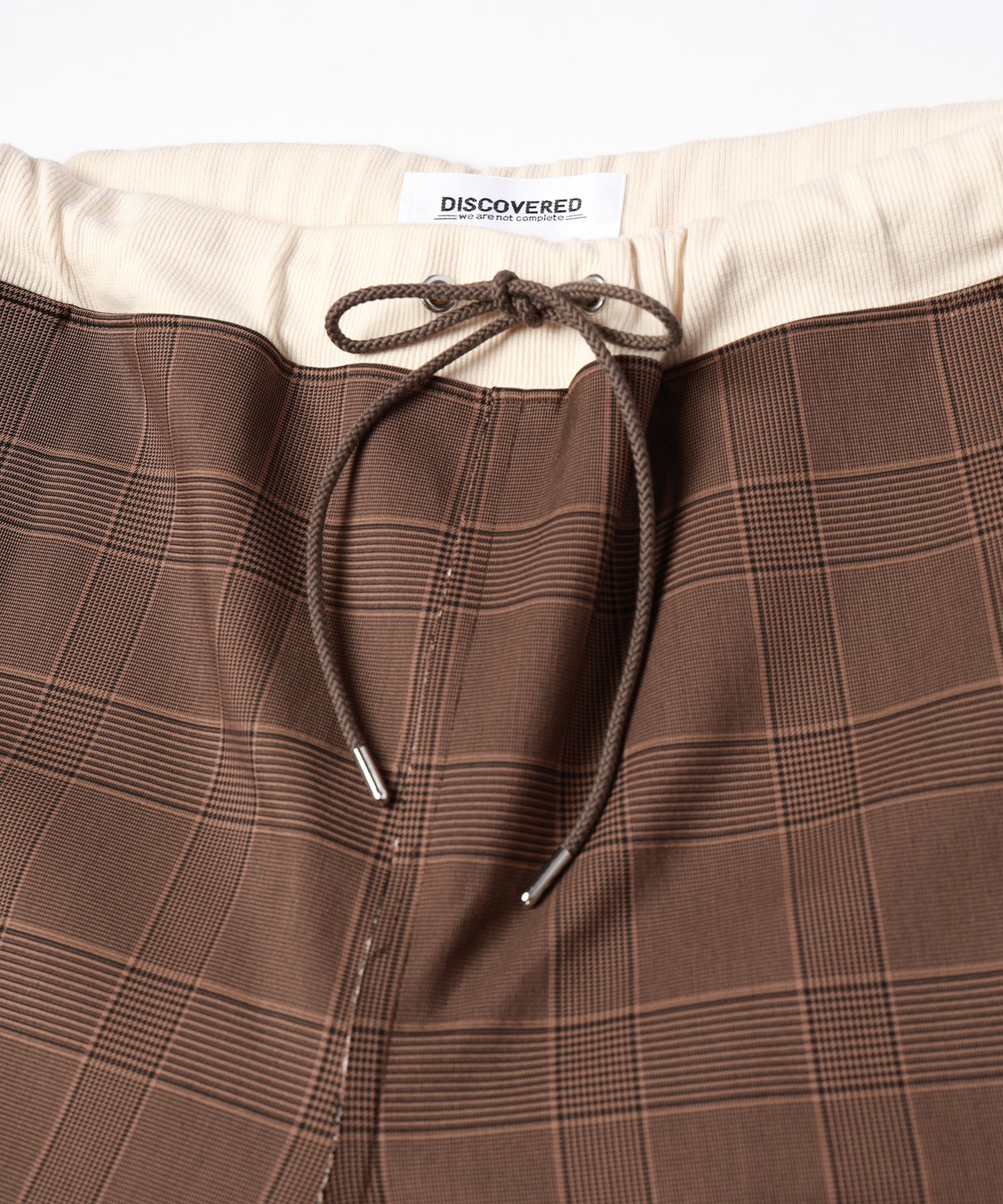 CHECK BONDING LINE TRACK PANTS