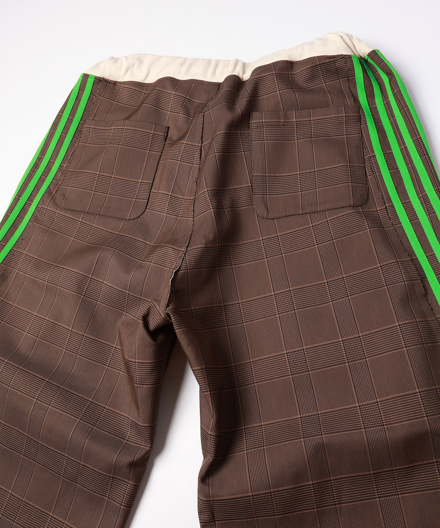 CHECK BONDING LINE TRACK PANTS