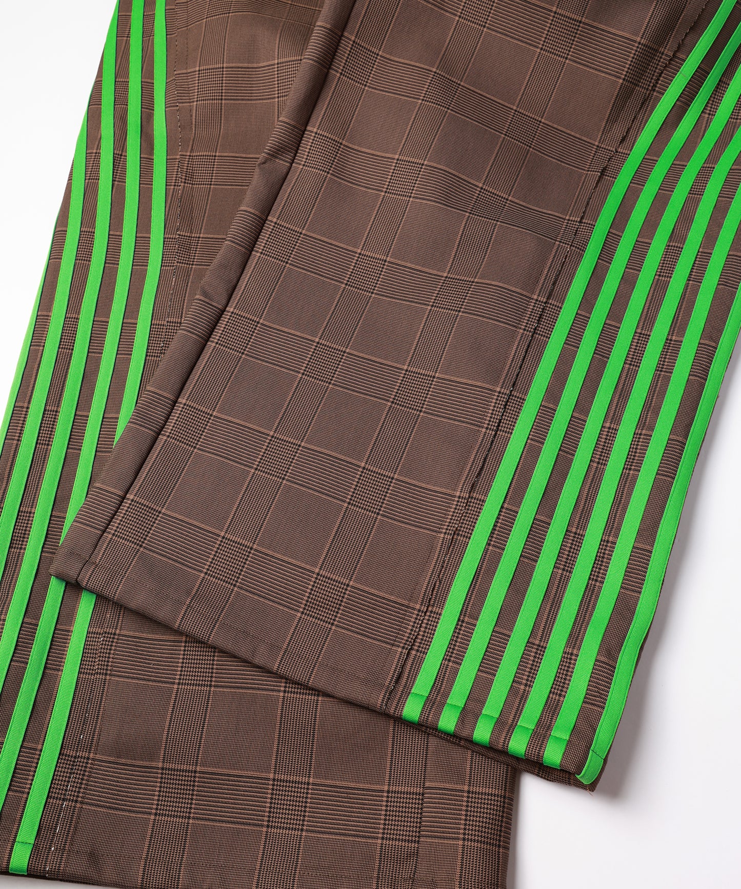 CHECK BONDING LINE TRACK PANTS