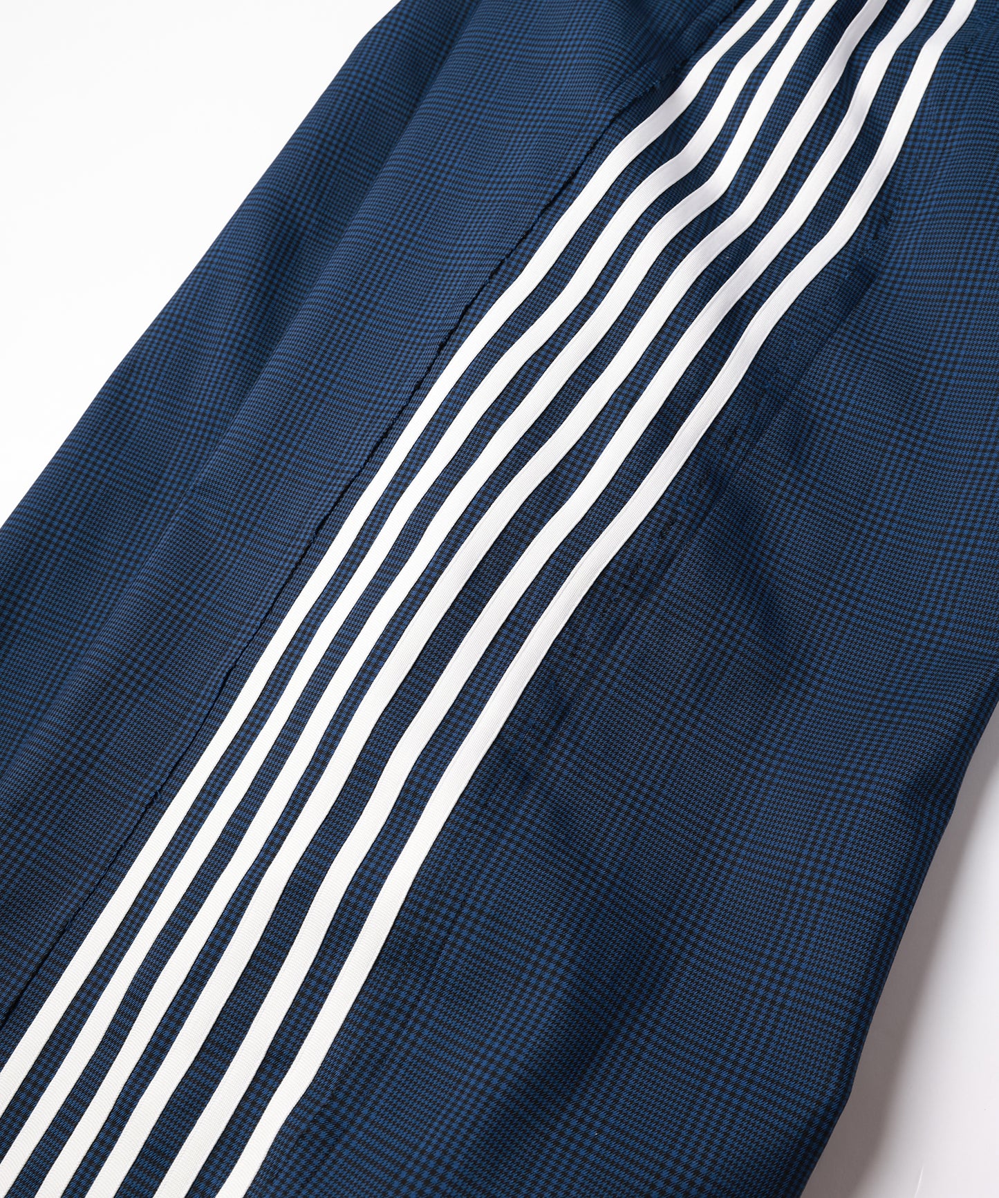 CHECK BONDING LINE TRACK PANTS