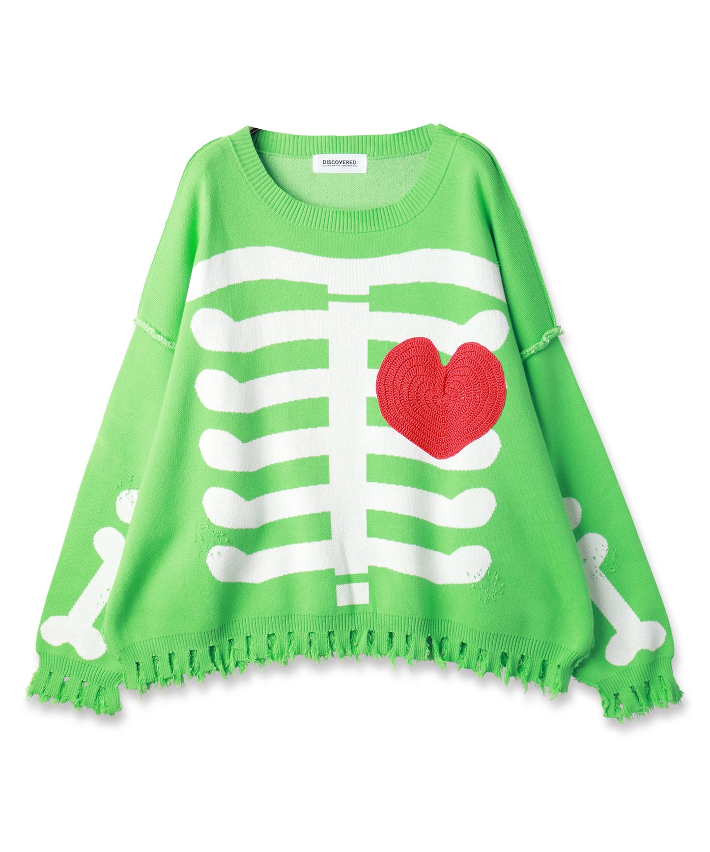 COTTON BONE KNIT