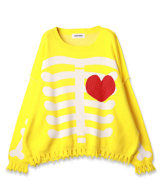 COTTON BONE KNIT