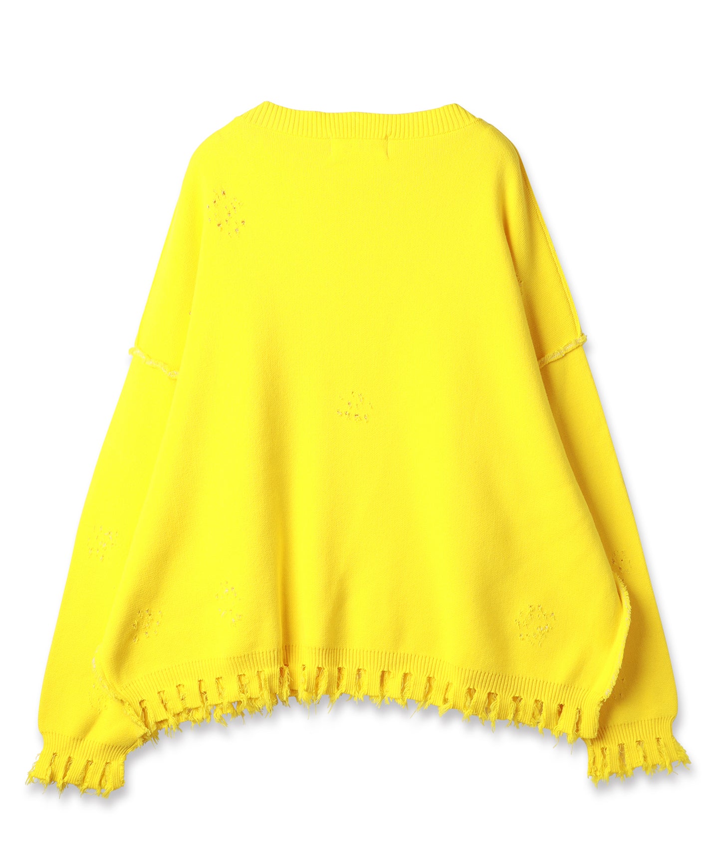 COTTON BONE KNIT