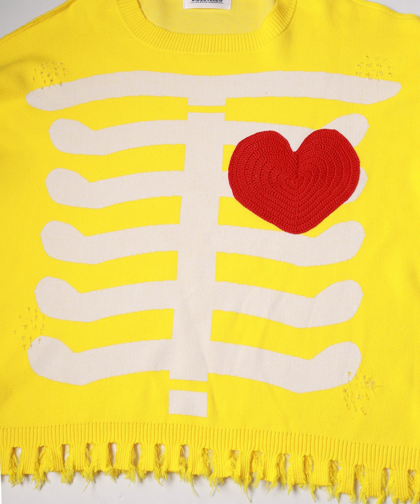COTTON BONE KNIT