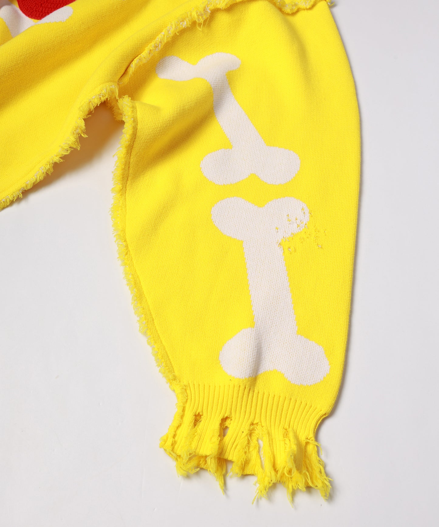 COTTON BONE KNIT