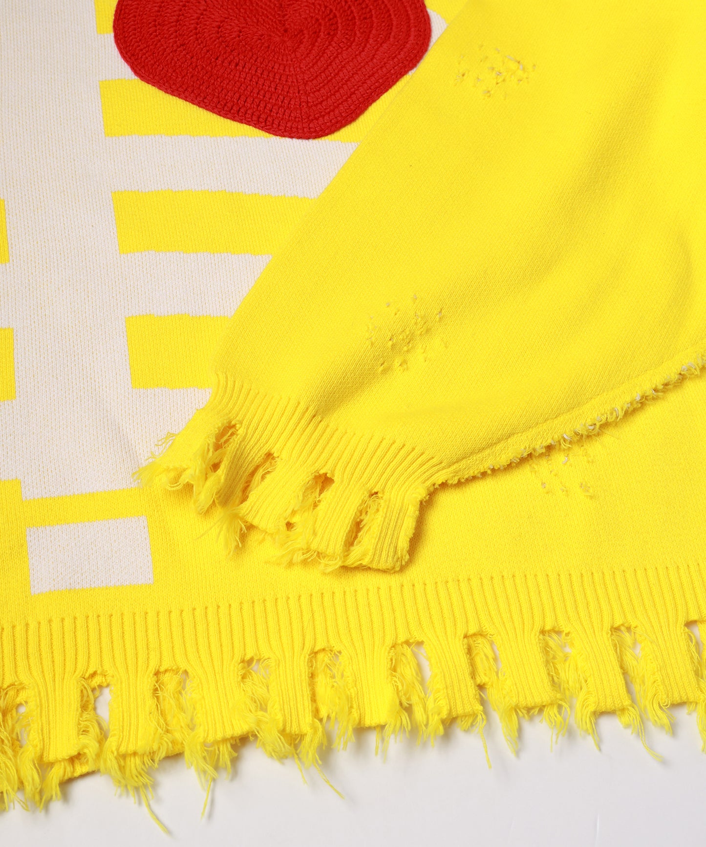 COTTON BONE KNIT