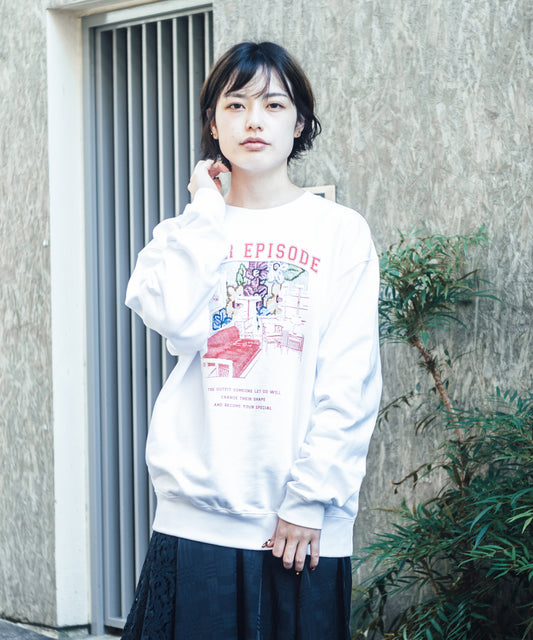 SWEAT TOPS