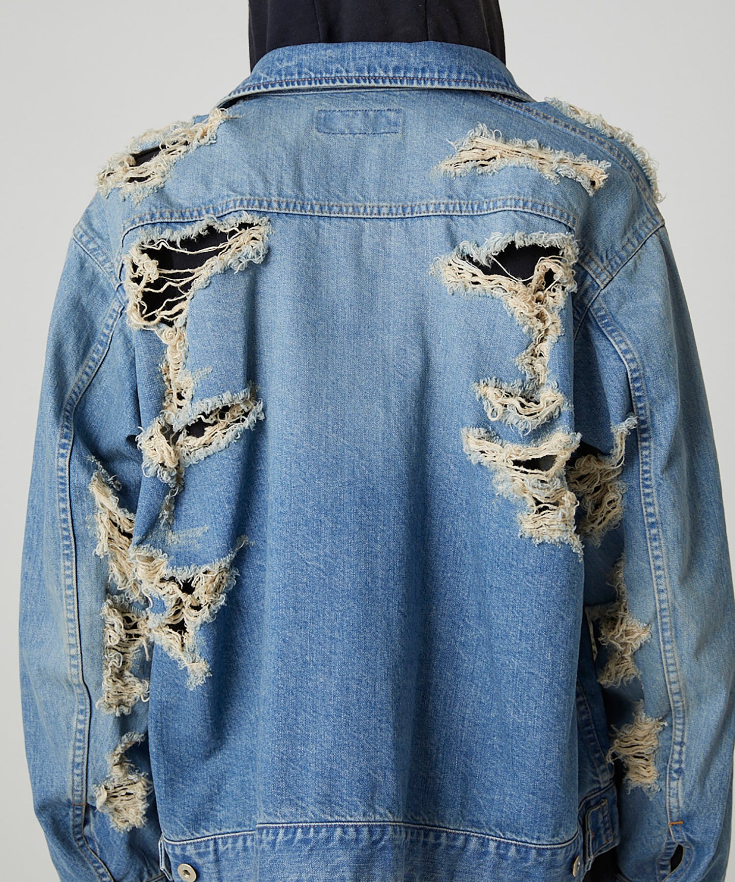 BORO DENIM BLOUSON