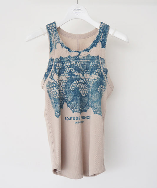 45℃ RIB TANK TOP