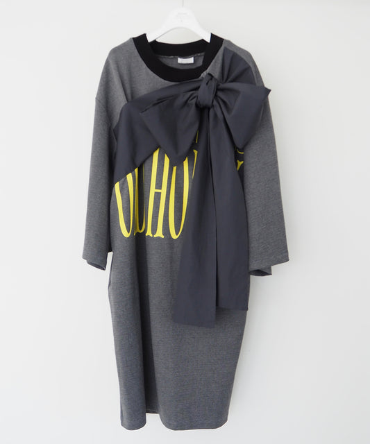 61℃ T-SHIRTS DRESS