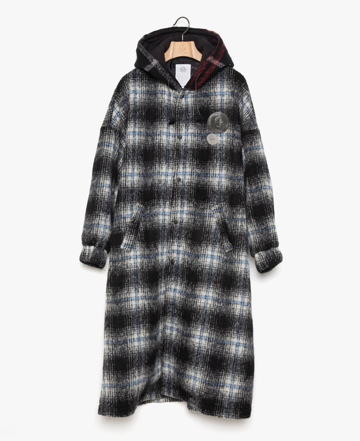 Wool Shaggy Coach Coat