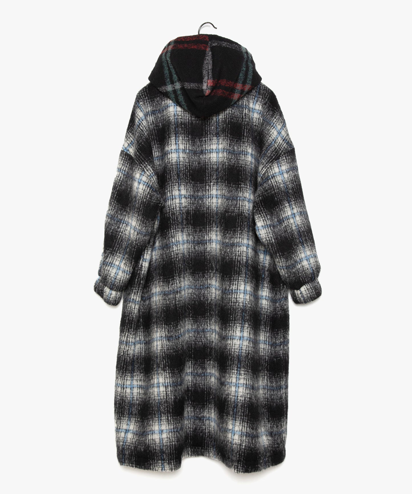 Wool Shaggy Coach Coat
