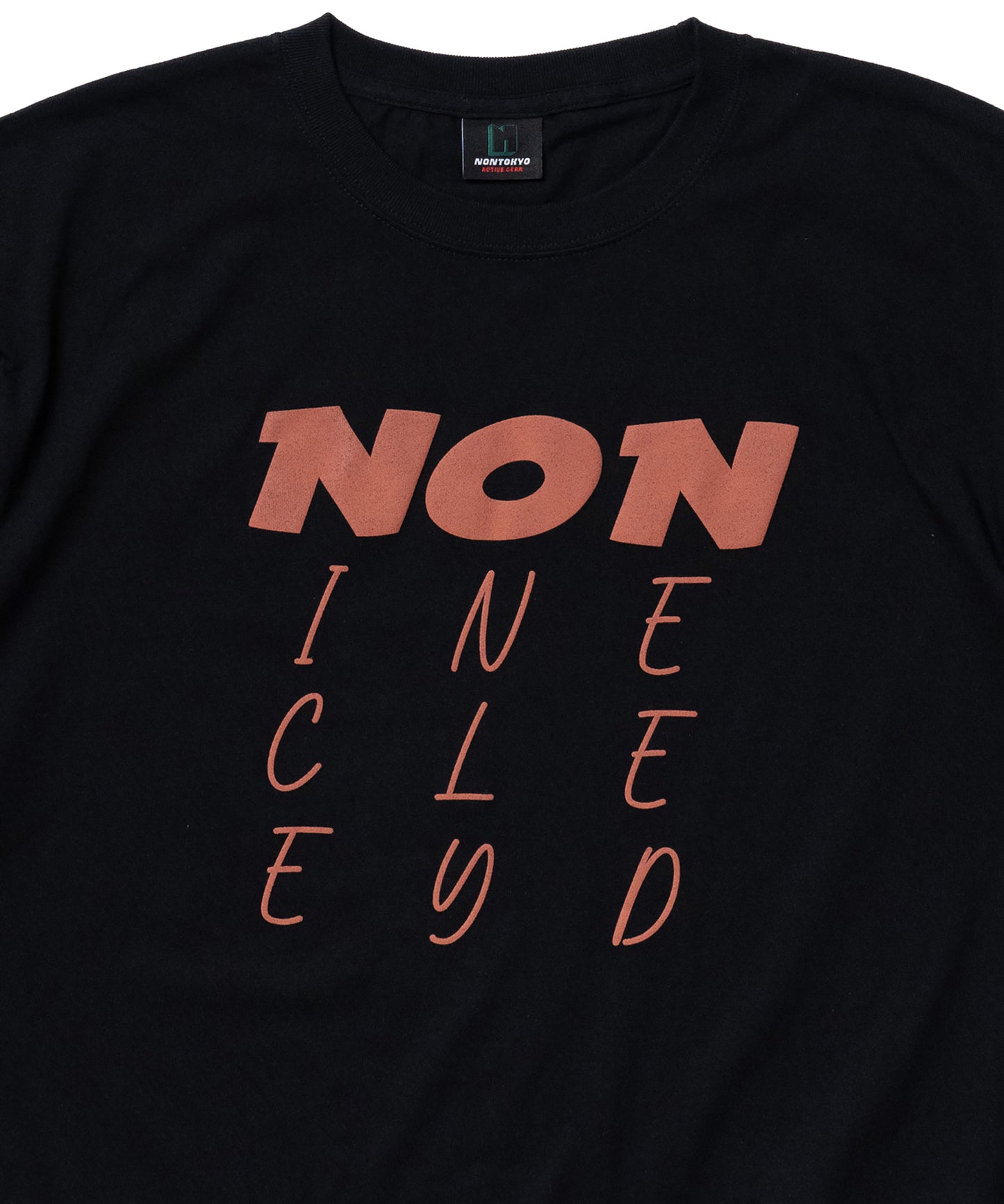 PRINT SHORT T-SHIRT(NON)