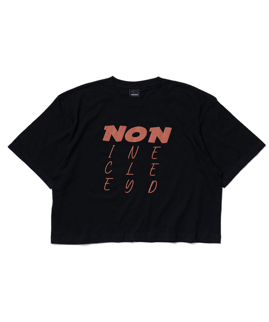 PRINT SHORT T-SHIRT(NON)