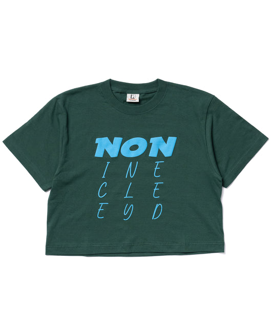 PRINT SHORT T-SHIRT(NON)