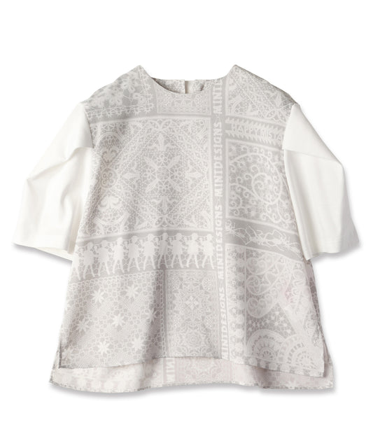 LACE COLLAGE TOPS / レースコラージュトップス