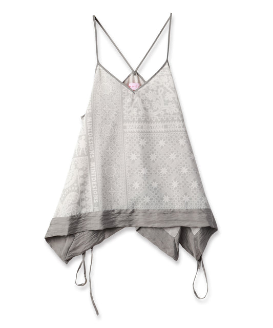 LACE COLLAGE CAMISOLE / レースコラージュキャミソール