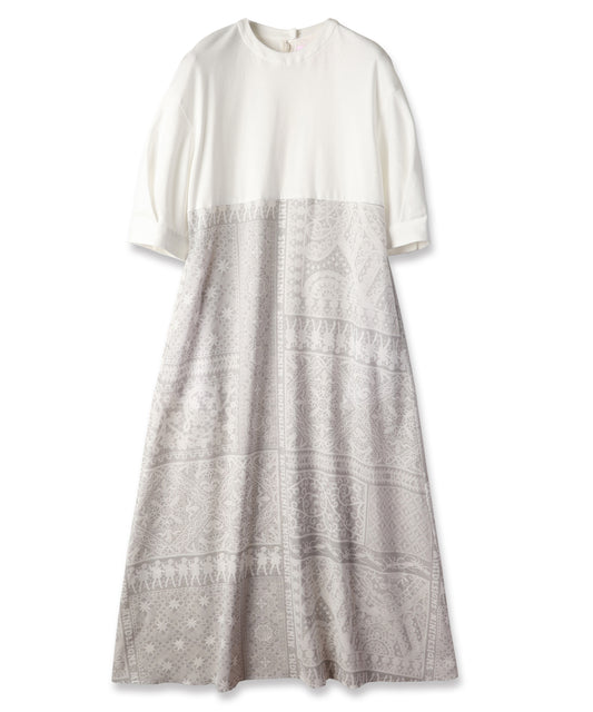 LACE COLLAGE DRESS / レースコラージュドレス