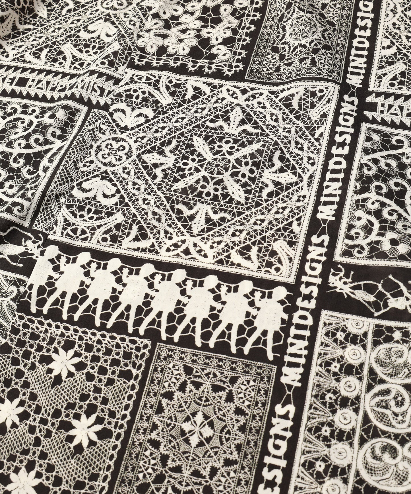 LACE COLLAGE DRESS / レースコラージュドレス