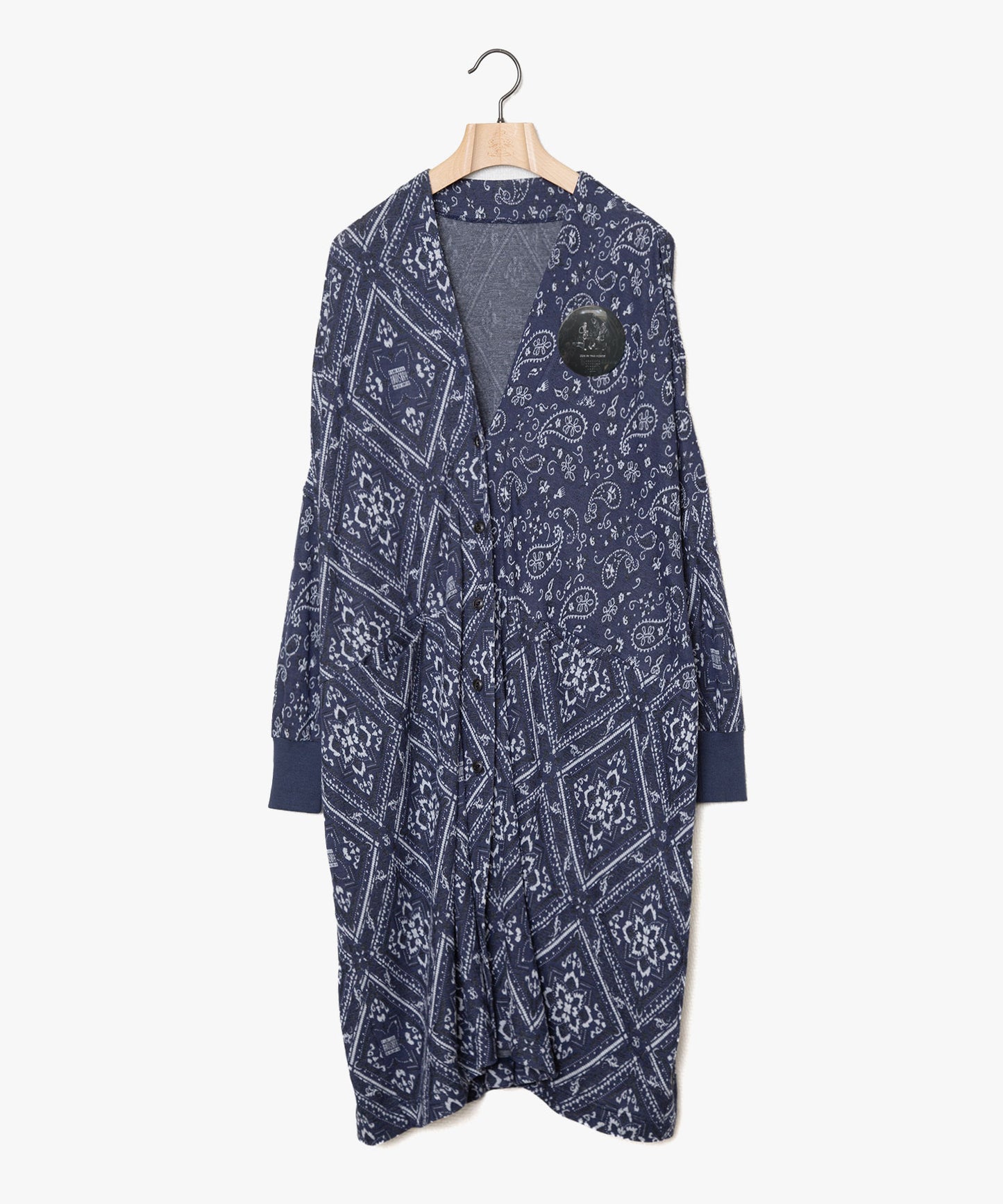 Bandana JQ Cardigan