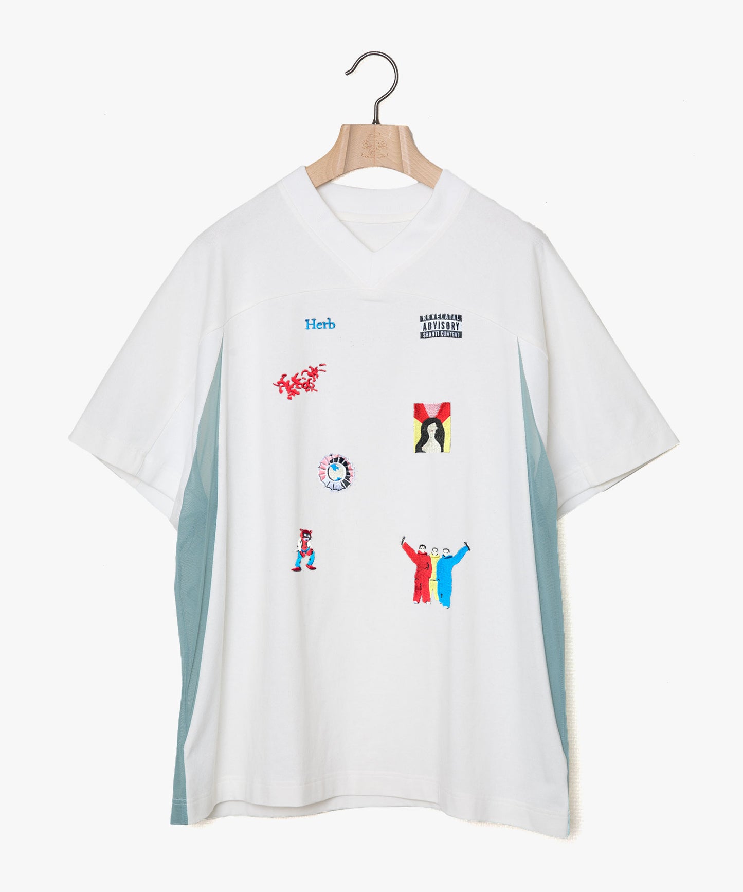 Edition Embroi Mix Tee