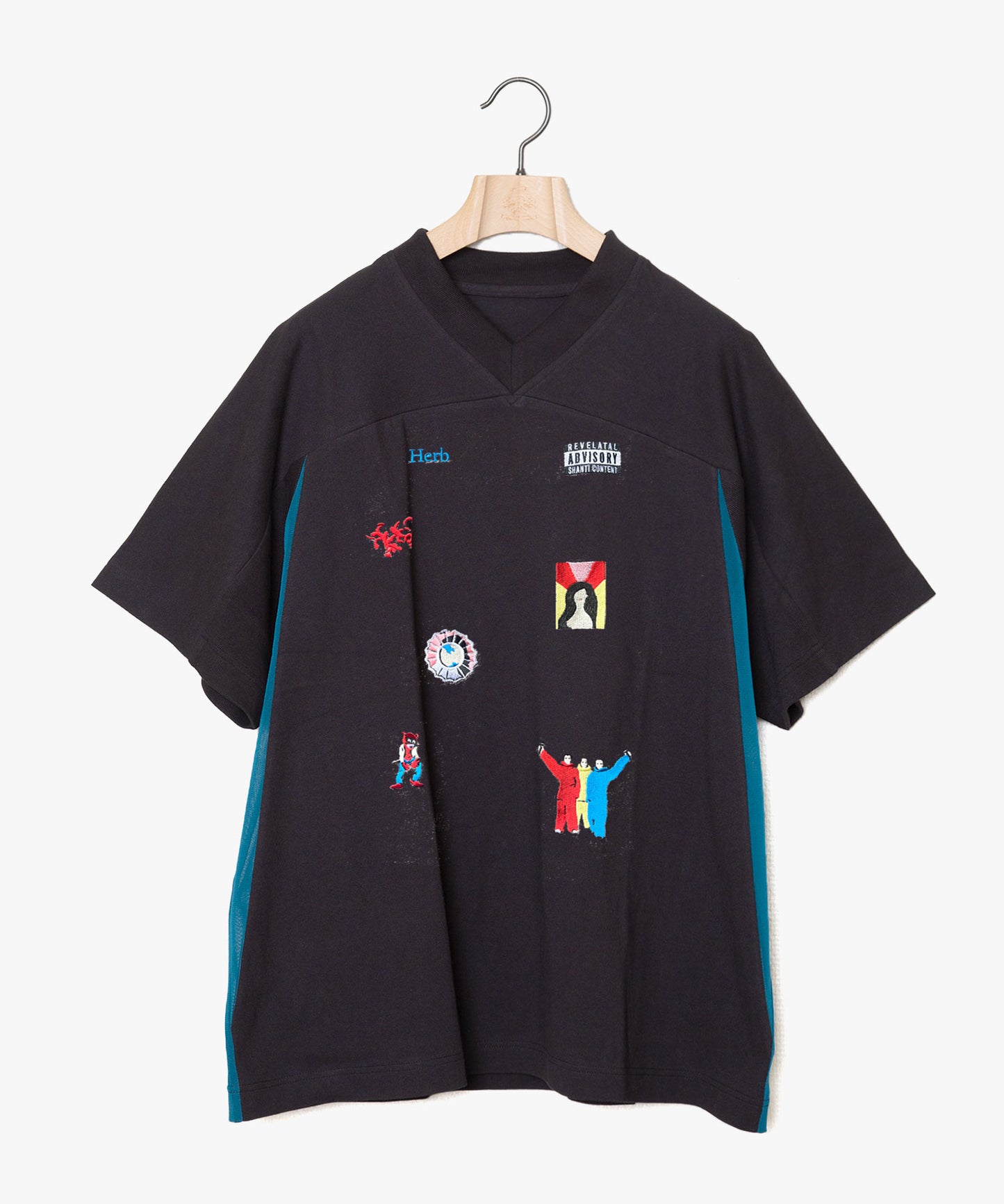 Edition Embroi Mix Tee