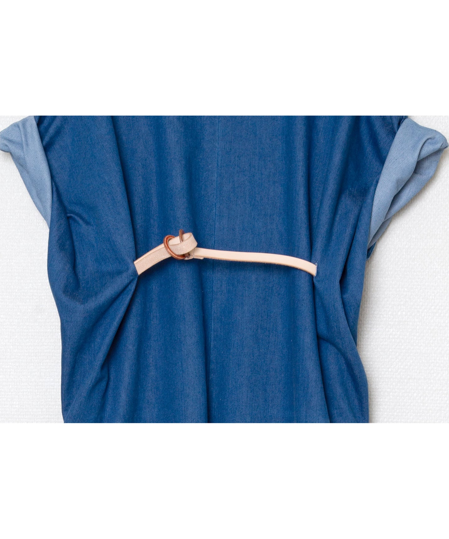 Circle Denim All-in-one